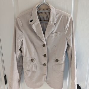 RW&CO. Light Beige Blazer